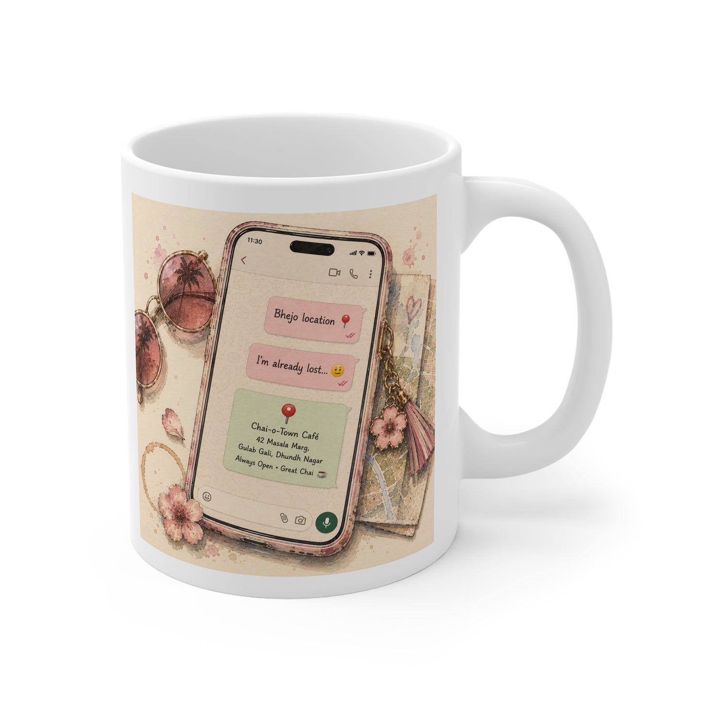 Bhejo Location Mug