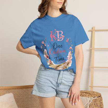 One Kadam at a Time Floral T-Shirt