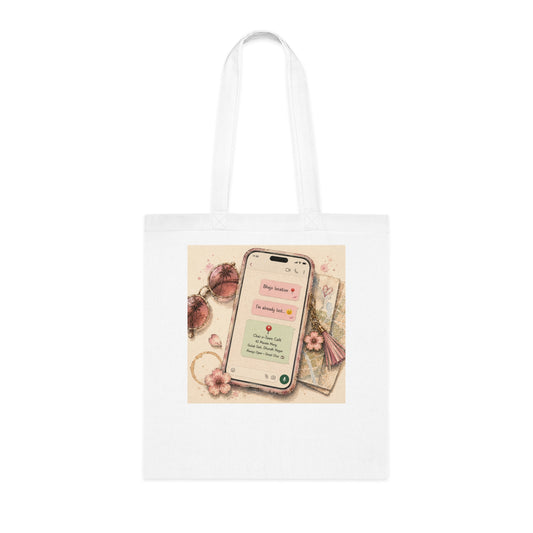 Bhejo Location Tote Bag