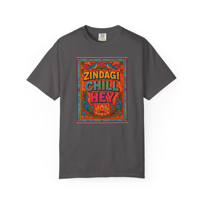 Zindagi Chill Hey Design - Perfect for Vibe, Relaxation, Gift, Summer, Festivals