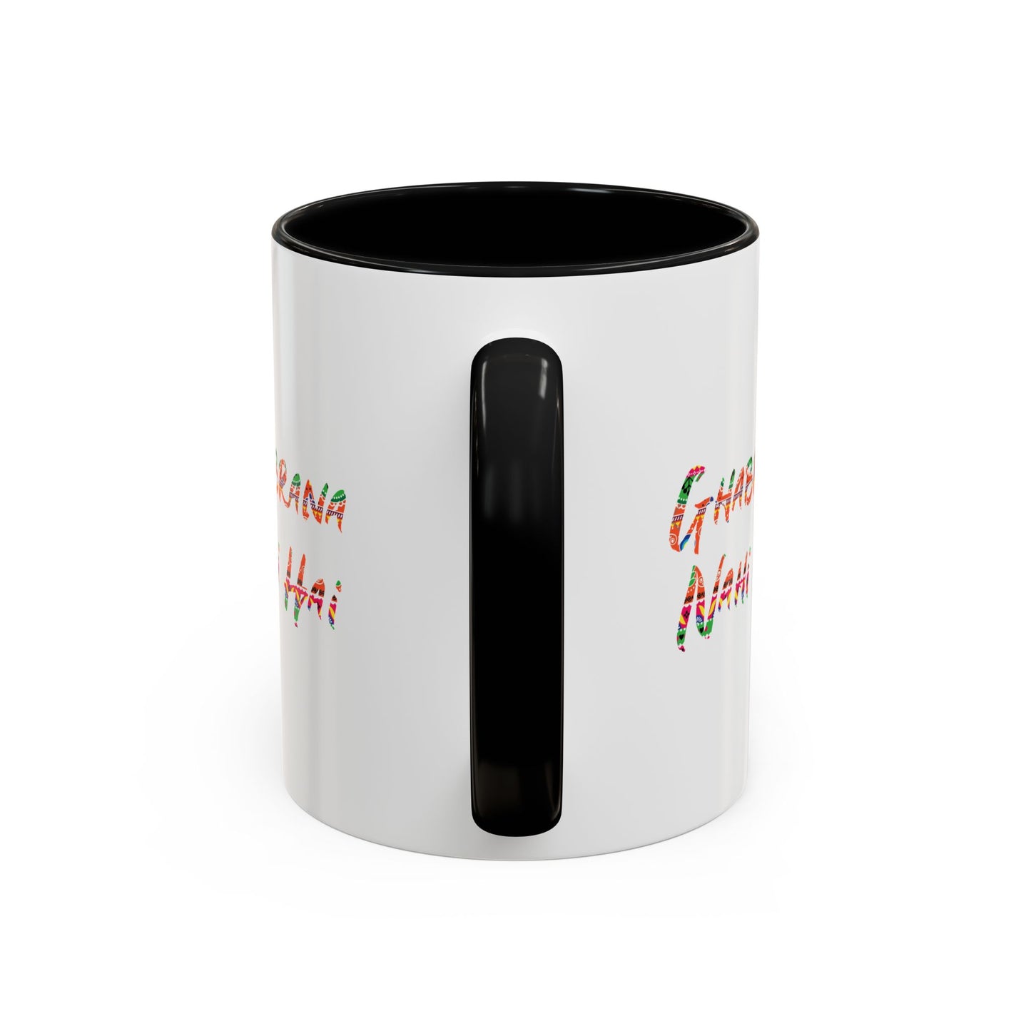 Ghabrana Nahi Hai Accent Coffee Mug