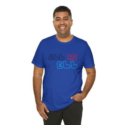 All is Well Jersey Short Sleeve Tee