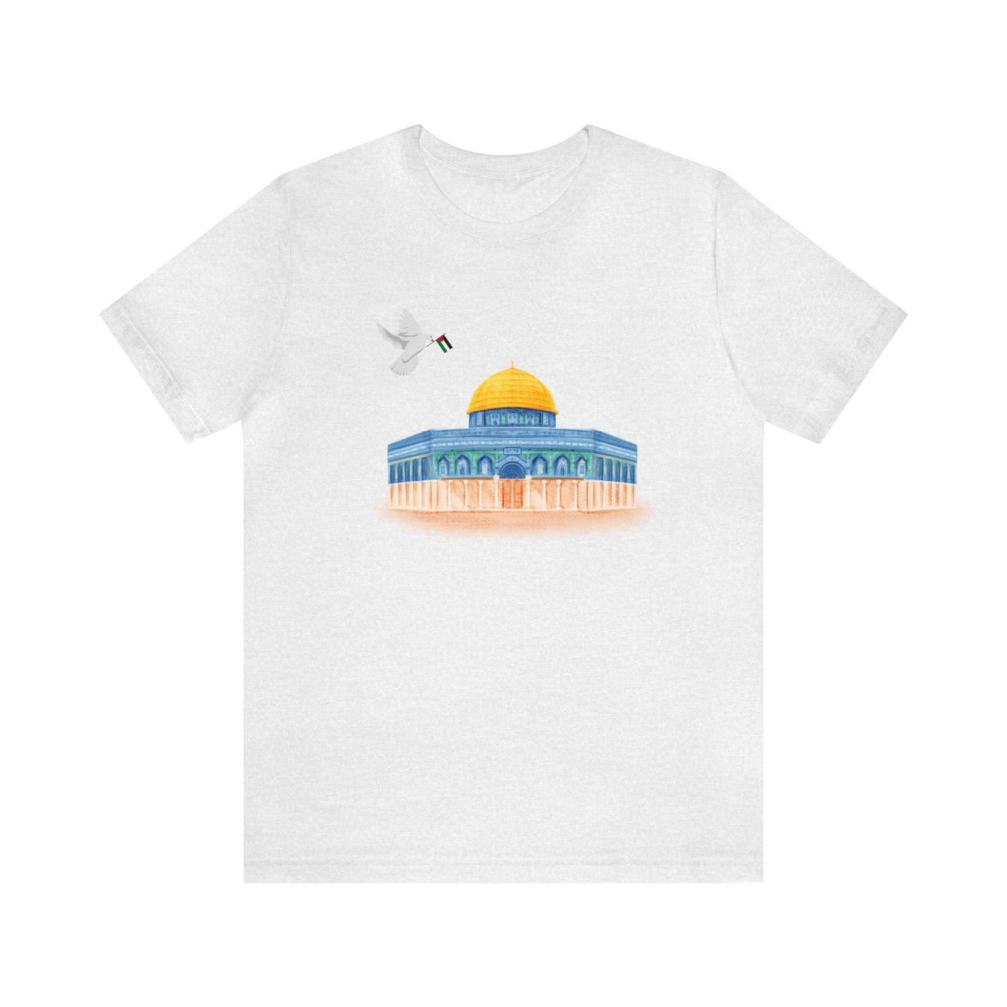 Palestine Unisex Jersey Short Sleeve Tee