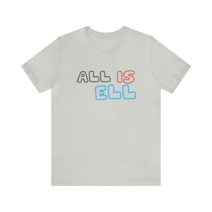 All is Well Jersey Short Sleeve Tee