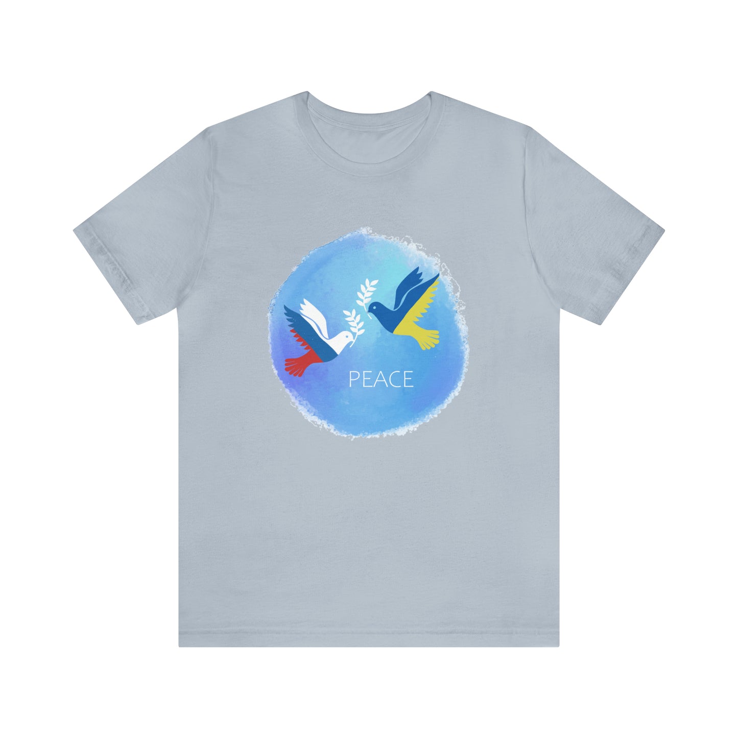 Peace Jersey Short Sleeve Tee