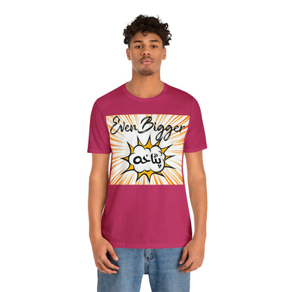 Even bigger patakha Jersey Short Sleeve Tee