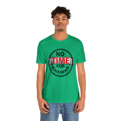 No time for bakwas Jersey Short Sleeve Tee