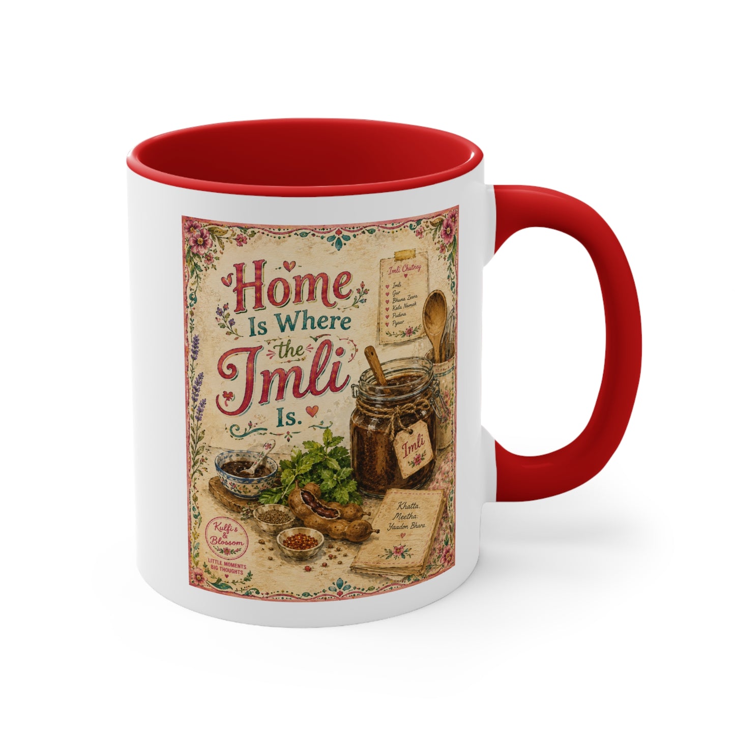 Home Is Where Vintage Kitchen Ceramic Coffee Cup