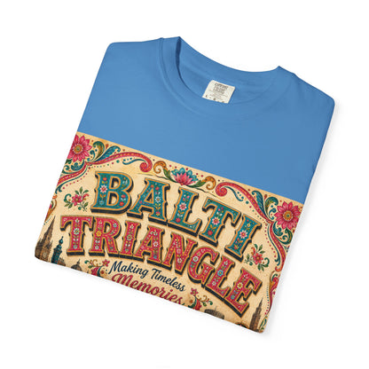 Balthi Triangle Vintage Indian Food T-Shirt