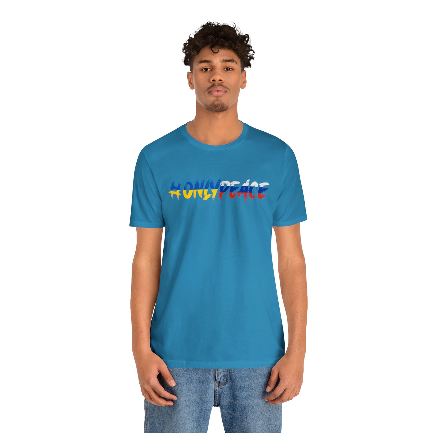 Only Peace Jersey Short Sleeve Tee