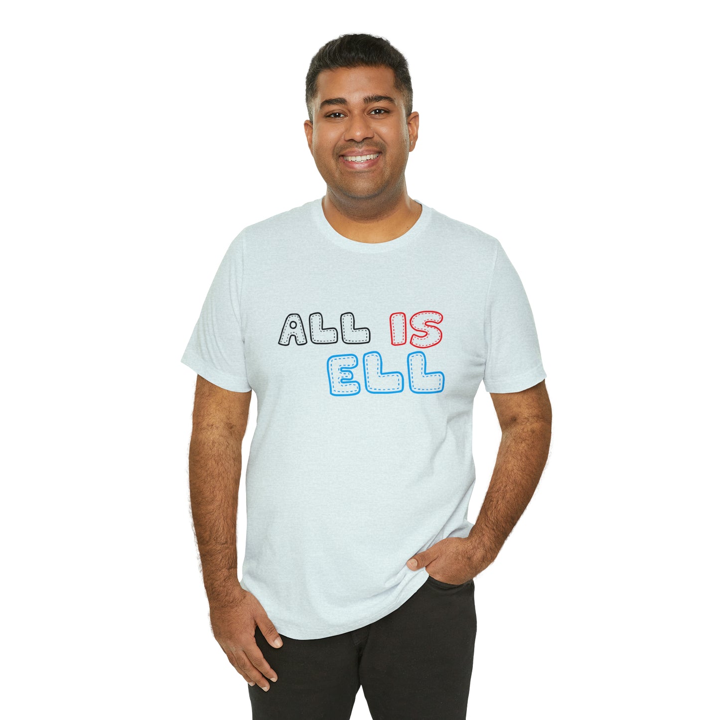 All is Well Jersey Short Sleeve Tee