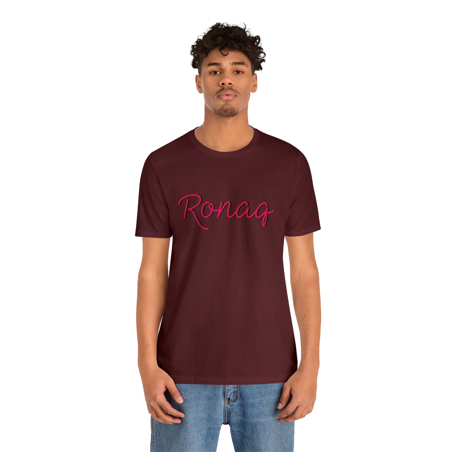 Ronaq Jersey Short Sleeve Tee