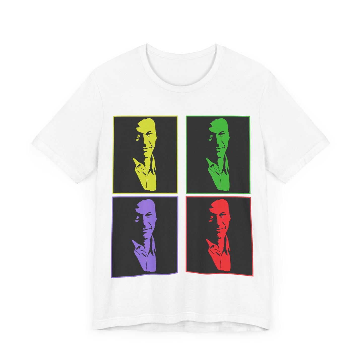 Imran Khan Jersey Tee - Multicolor Design