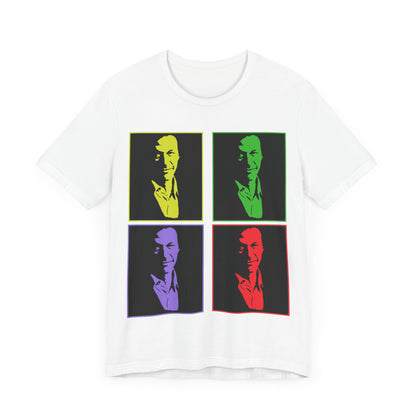 Imran Khan Jersey Tee - Multicolor Design