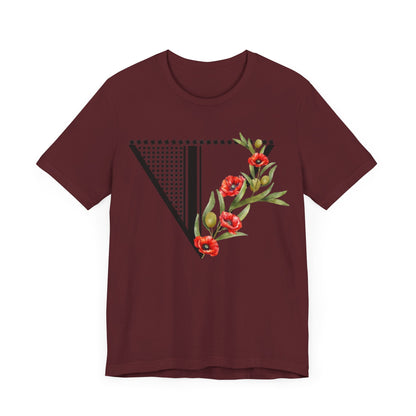 Mandala Palestine Jersey Tee - Stylish & Versatile Summer Top