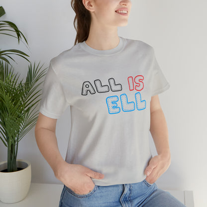 All is Well Jersey Short Sleeve Tee