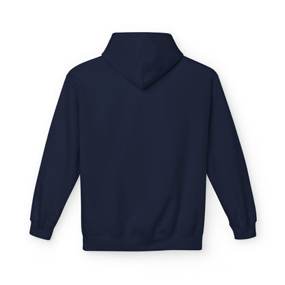 Autumn Paris Street Hoodie - 'Leaves Falling, Coffee Calling' Vintage Cityscape