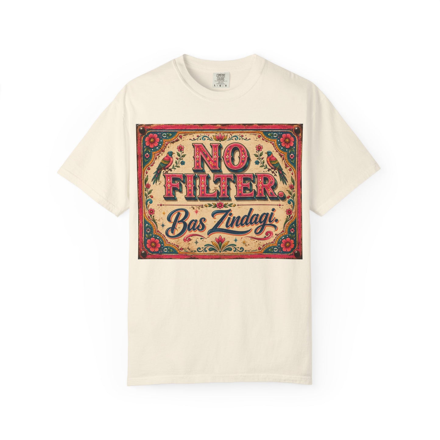 Unisex Garment-Dyed T-shirt