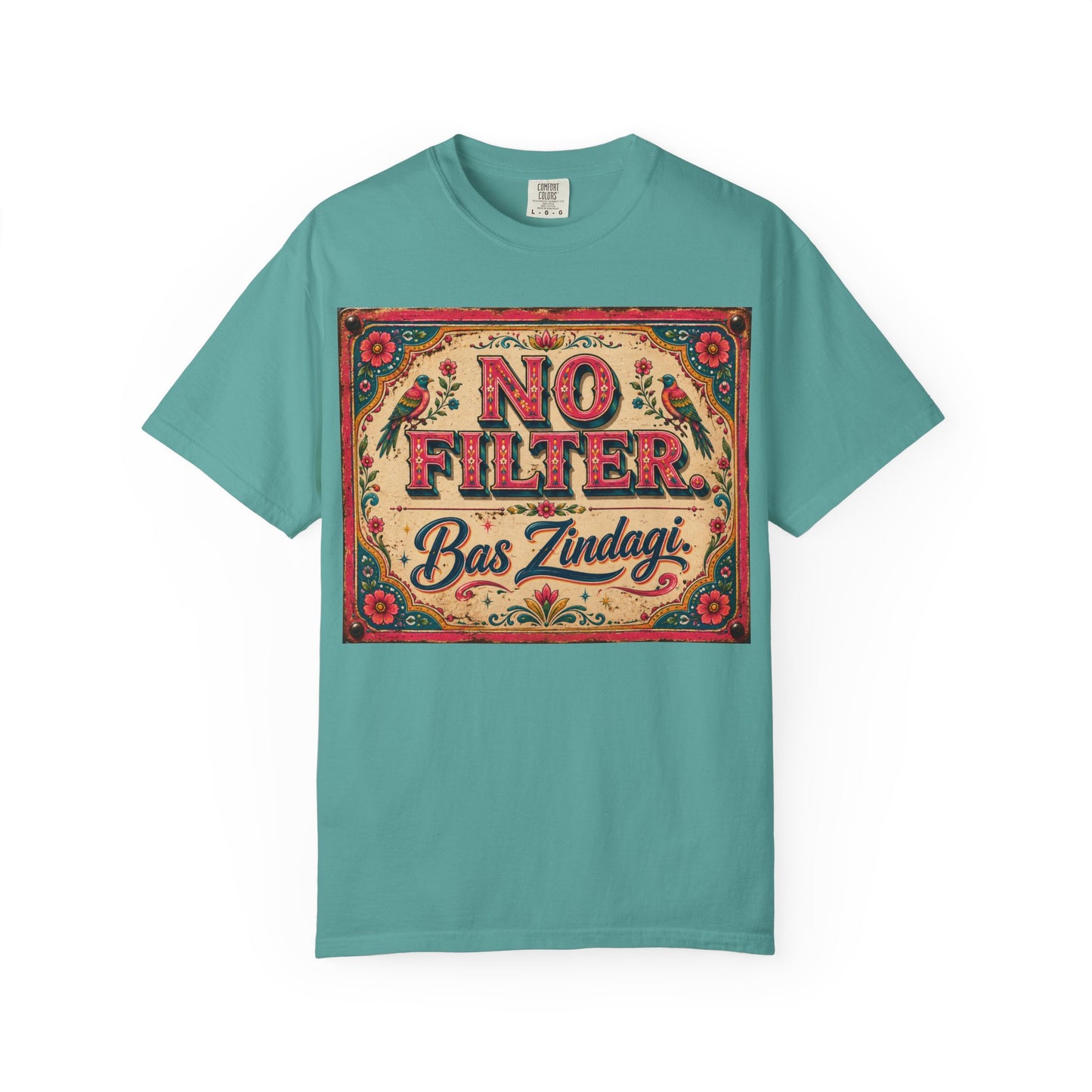 Unisex Garment-Dyed T-shirt