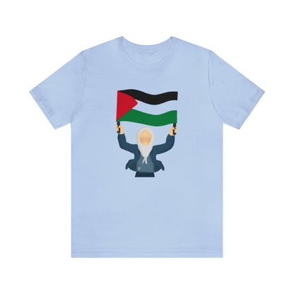 Support Palestine Unisex Jersey Short Sleeve Tee