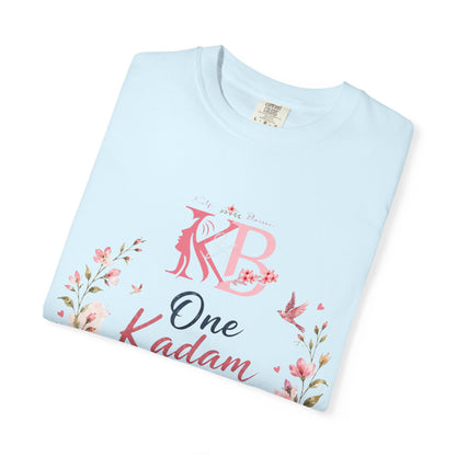 One Kadam at a Time Floral T-Shirt