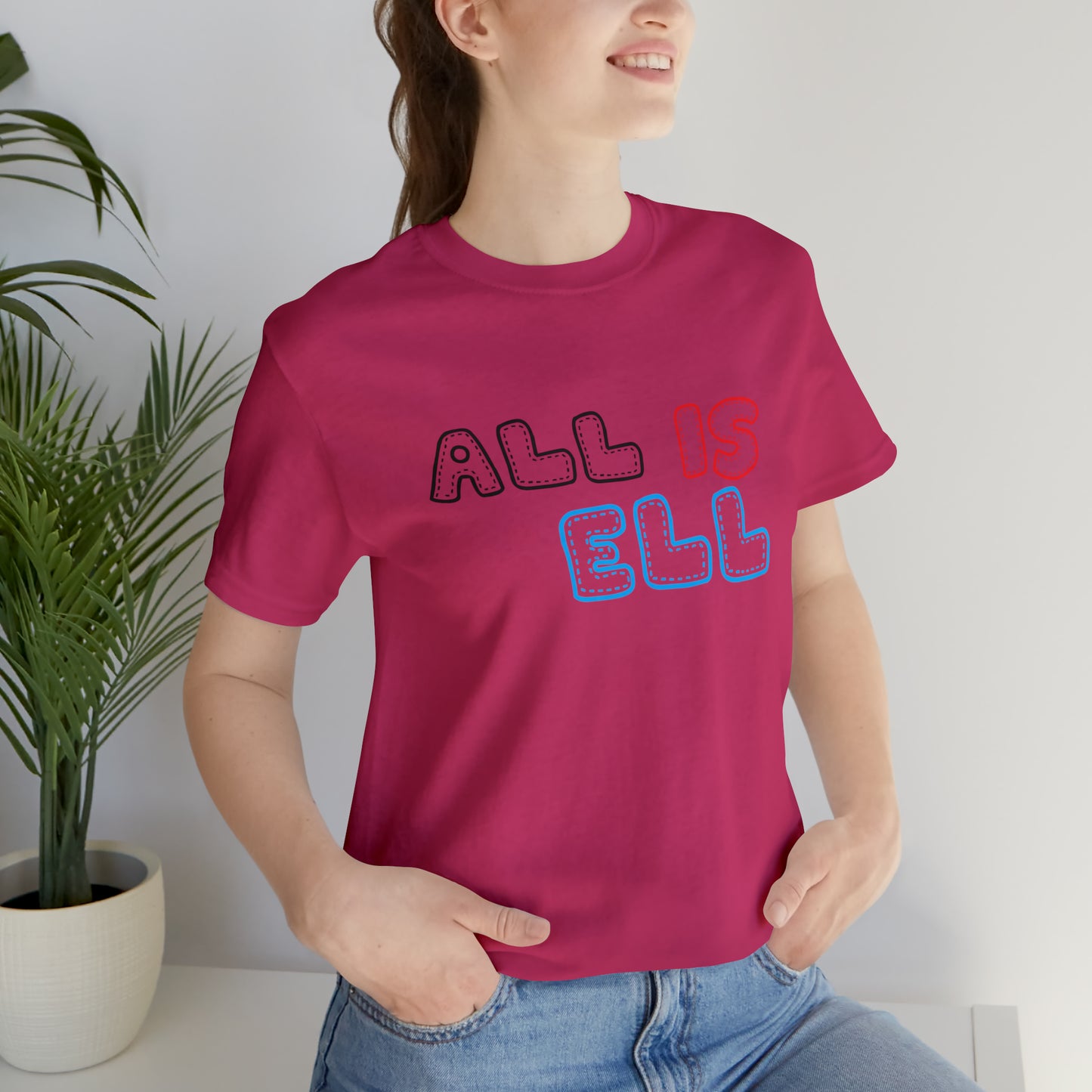 All is Well Jersey Short Sleeve Tee