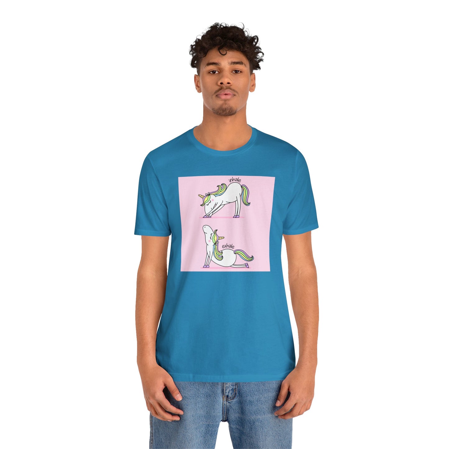 Unicorn Unisex Jersey Short Sleeve Tee