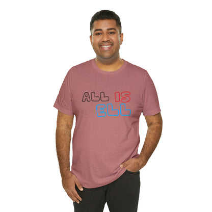 All is Well Jersey Short Sleeve Tee