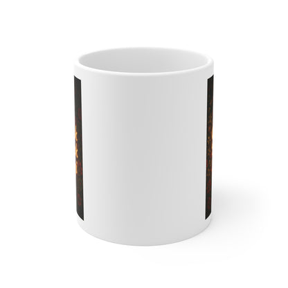 Chamak Dhamak Zindagi Coffee Cup, Positive Affirmation Gift, Home Decor, Motivational Drinkware