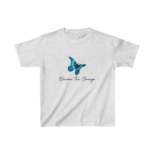 Kids Become the change Tee