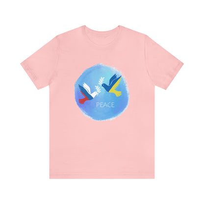 Peace Jersey Short Sleeve Tee