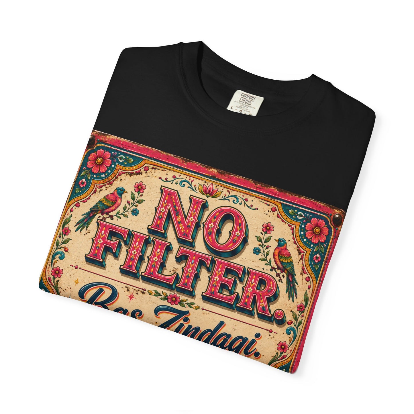 Unisex Garment-Dyed T-shirt
