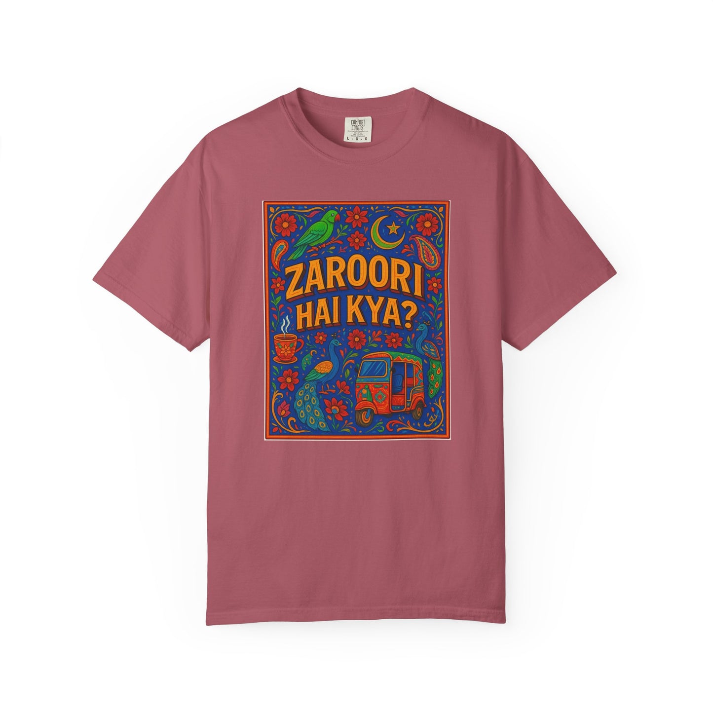 Zaroori Hai Kiya Graphic T-Shirt, Fun Casual Wear, Pop Culture Style, Gift for Friends, Everyday Comfort, Unique Statement Tee