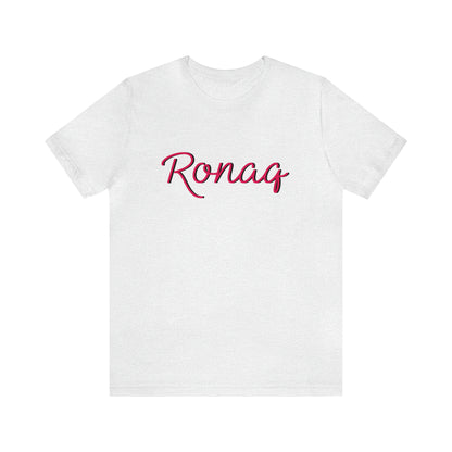 Ronaq Jersey Short Sleeve Tee