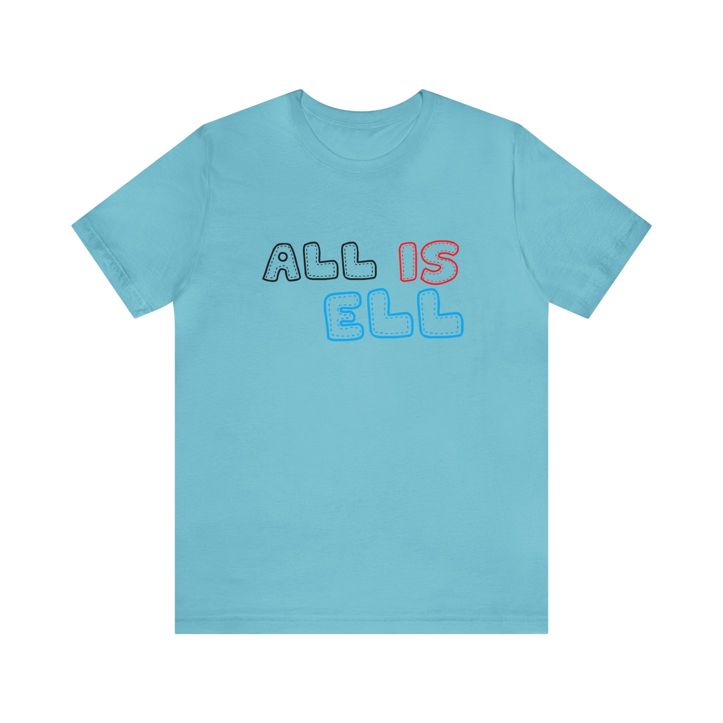 All is Well Jersey Short Sleeve Tee