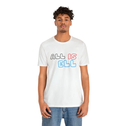 All is Well Jersey Short Sleeve Tee