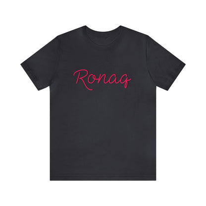 Ronaq Jersey Short Sleeve Tee