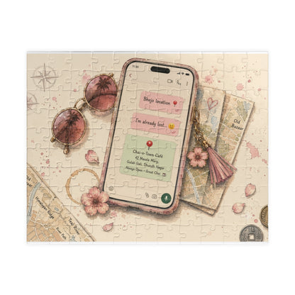 Bhejo Location Puzzle