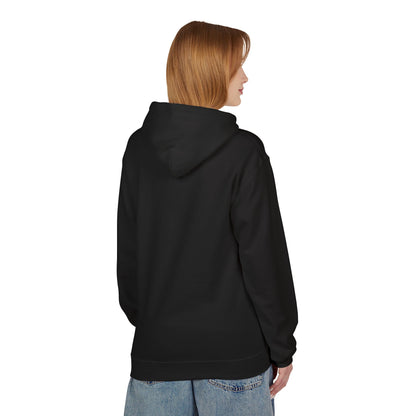 Autumn Paris Street Hoodie - 'Leaves Falling, Coffee Calling' Vintage Cityscape