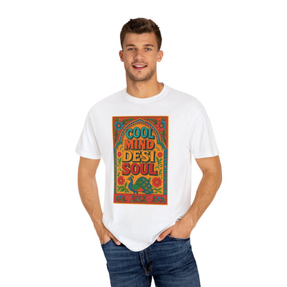 Cool Mind Desi Soul T-Shirt, Unisex Comfortable Fashion, Ideal for Festivals, Gifting