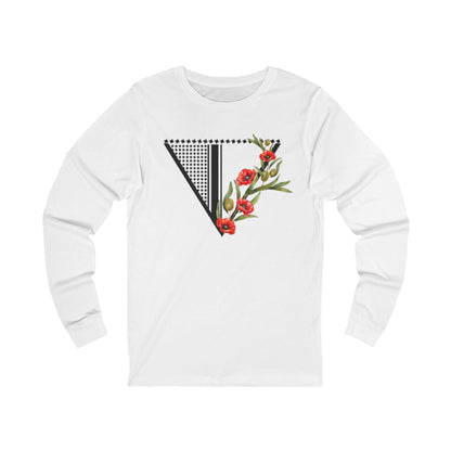 Mandala Palestine Long Sleeve Tee