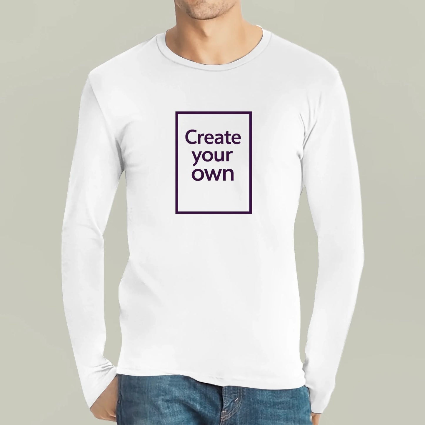 Men's Long Sleeve Crew Tee