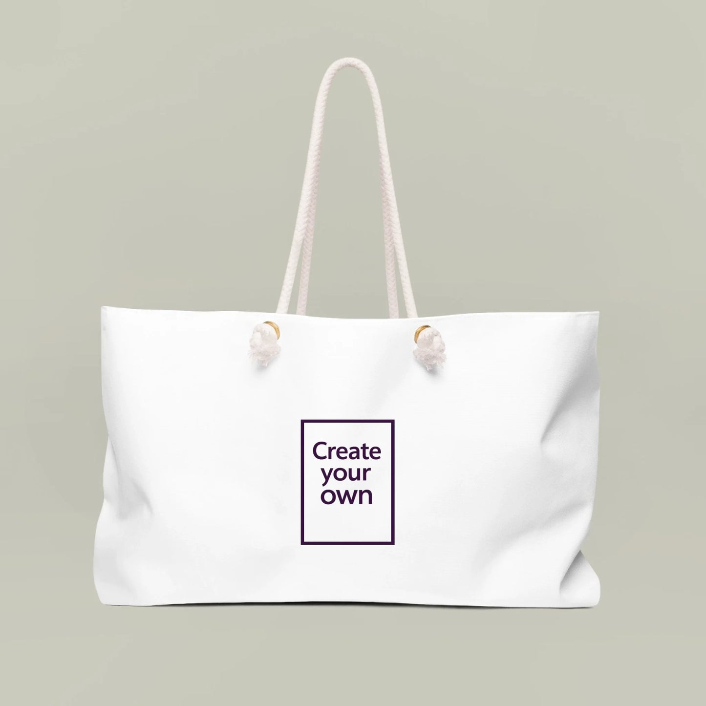 Custom Weekender Bag