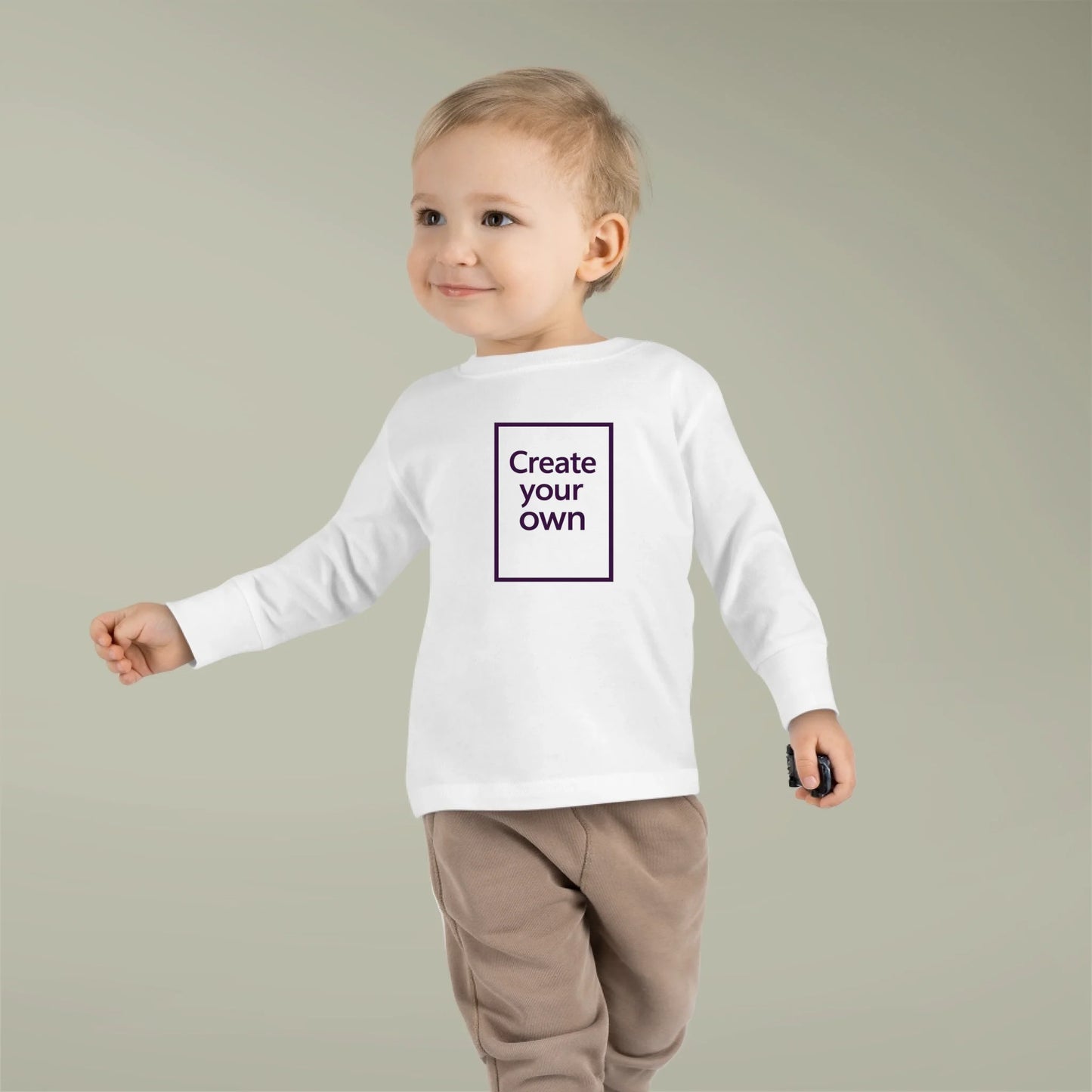 Toddler Long Sleeve Tee