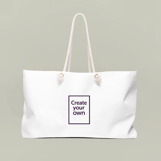 Custom Weekender Bag