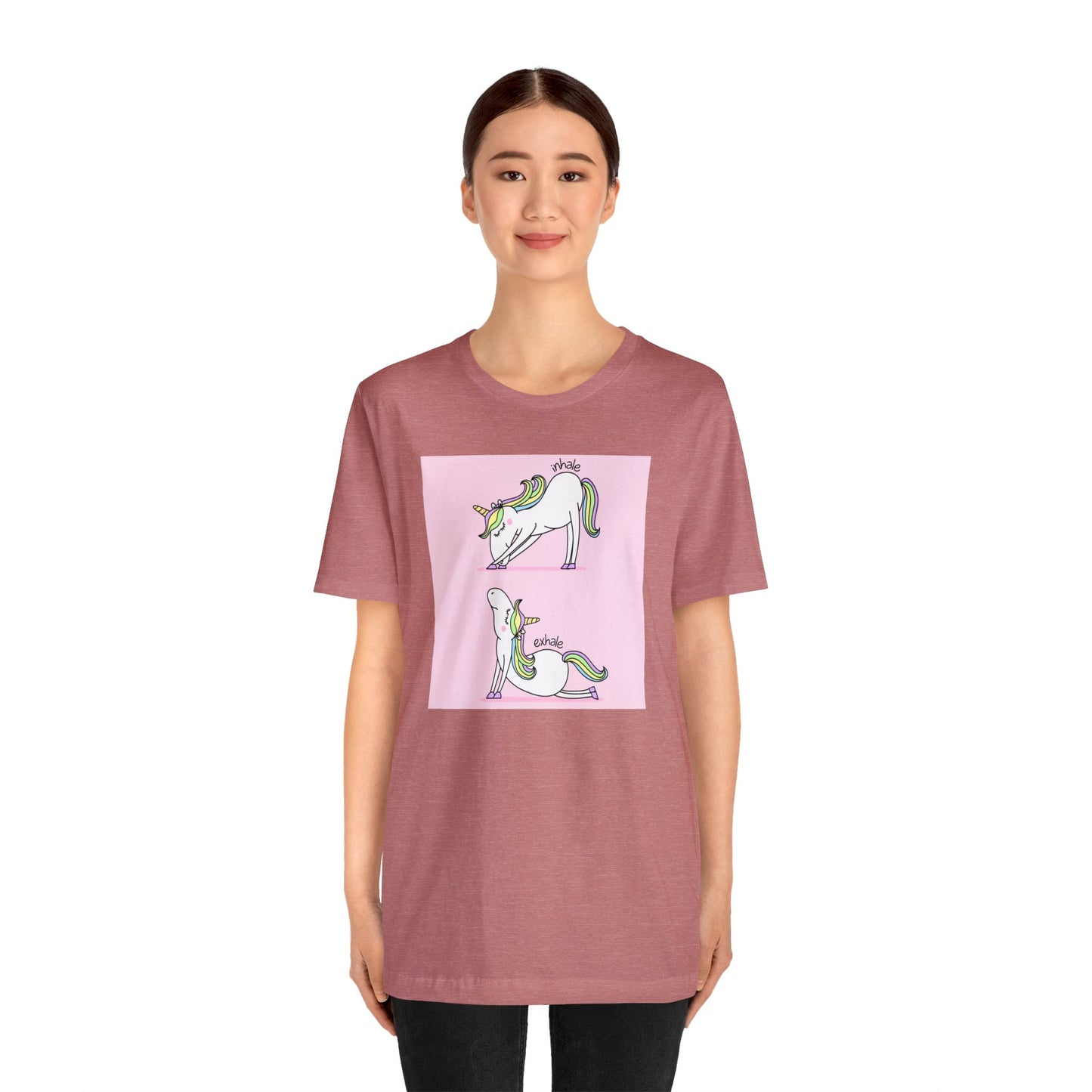 Unicorn Unisex Jersey Short Sleeve Tee