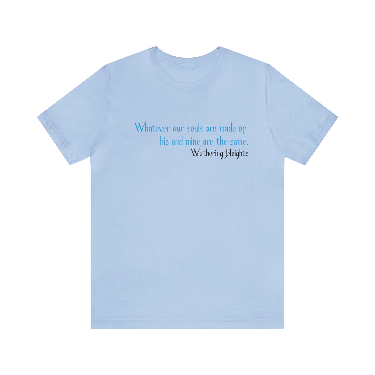 What our souls are made up Jersey Short Sleeve Tee