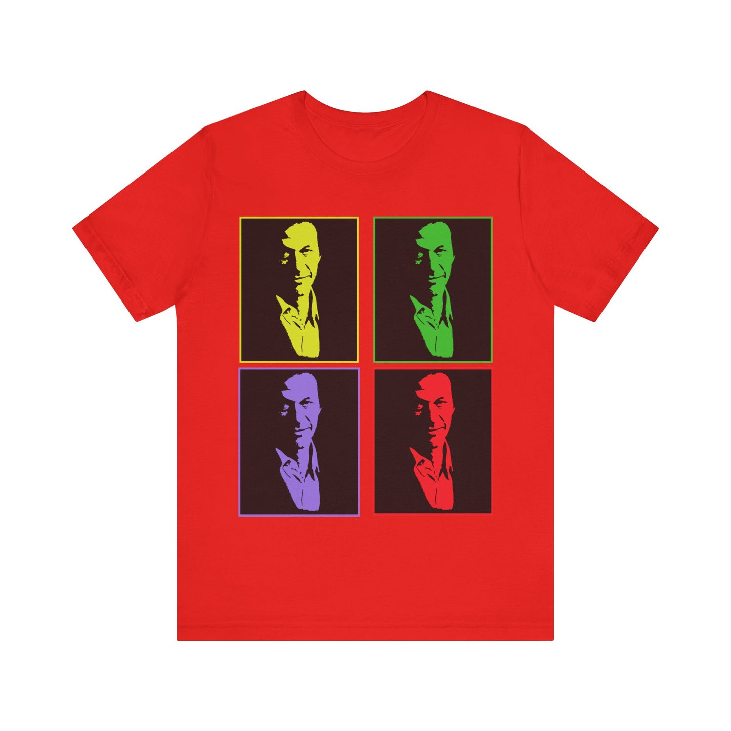 Imran Khan Jersey Tee - Multicolor Design