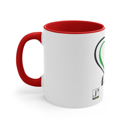Accent Coffee Mug, 11oz Free Palestine