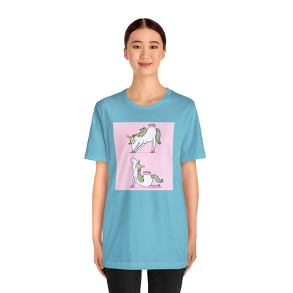 Unicorn Unisex Jersey Short Sleeve Tee